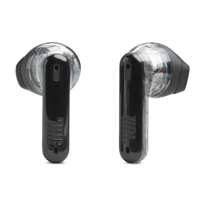 JBL Tune Flex Ghost Edition - Ghost Black - True wireless Noise Cancelling earbuds - Detailshot 5 image number null